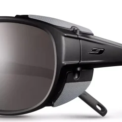 Occhiali da sole Julbo Explorer 2.0 Translucide Noir Bleu Reactiv 0-4 High Contrast
