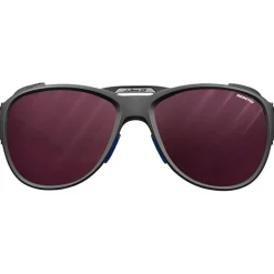 Occhiali da sole Julbo Explorer 2.0 Translucide Noir Bleu Reactiv 0-4 High Contrast