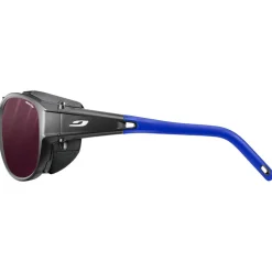 Occhiali da sole Julbo Explorer 2.0 Translucide Noir Bleu Reactiv 0-4 High Contrast