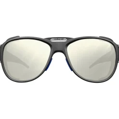 Occhiali da sole Julbo Explorer 2.0 Translucide Noir Bleu Reactiv 0-4 High Contrast