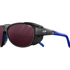 Occhiali da sole Julbo Explorer 2.0 Translucide Noir Bleu Reactiv 0-4 High Contrast