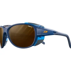 Occhiali da sole Julbo Explorer 2.0 Mat Bleu Foncé Reactiv High-Mountain 2-4