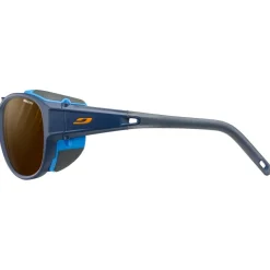 Occhiali da sole Julbo Explorer 2.0 Mat Bleu Foncé Reactiv High-Mountain 2-4