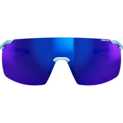 Occhiali da sole Julbo Faster M Mat Bleu Clair Reactiv 1-3 High Contrast