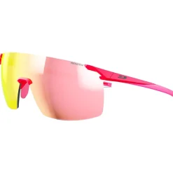 Occhiali da sole Julbo Faster M Mat Rose Fluo Reactiv 1-3 Light Amplifier