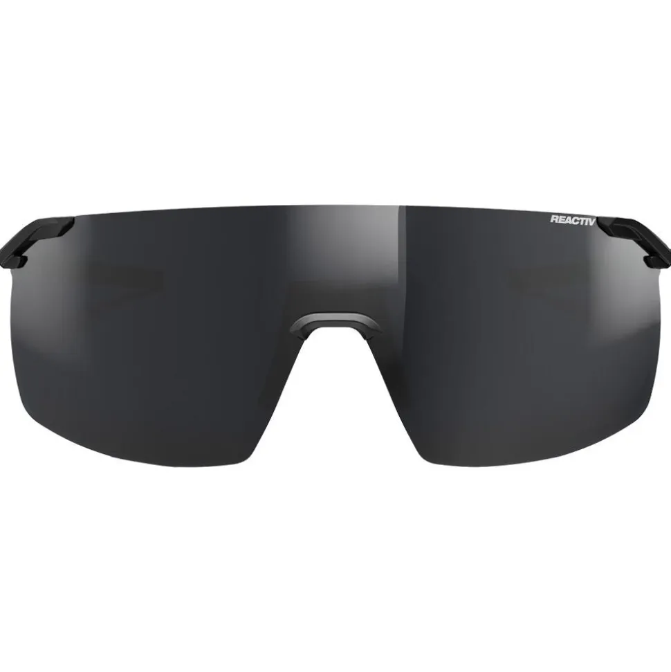 Occhiali da sole Julbo Faster M Mat Noir Reactiv 0-3