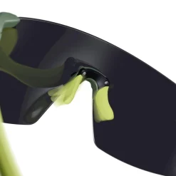 Occhiali da sole Julbo Faster L Mat Vert Army Reactiv 1-3 Light Amplifier