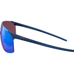 Occhiali da sole Julbo Faster L Mat Bleu Foncé Laiton Reactiv 1-3 High Contrast