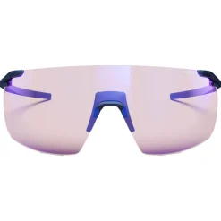 Occhiali da sole Julbo Faster L Mat Bleu Foncé Laiton Reactiv 1-3 High Contrast