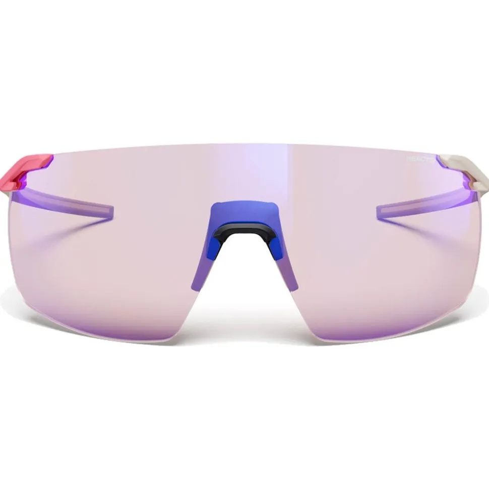 Occhiali da sole Julbo Faster L Dreamers Series Beige Corail Reactiv 1-3 High Contrast