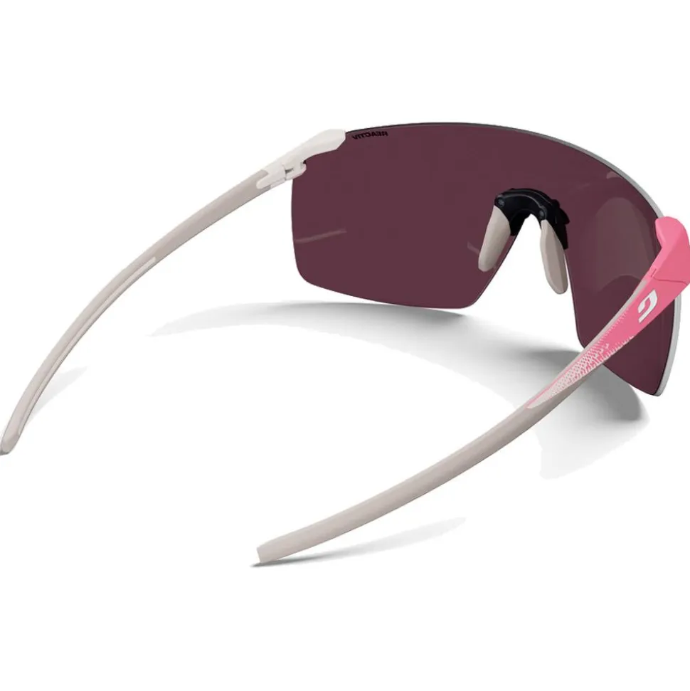 Occhiali da sole Julbo Faster L Dreamers Series Beige Corail Reactiv 1-3 High Contrast