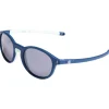 Occhiali da sole Julbo Flash Bleu Fonce Bleu Clair Spectron 3+ Silver Flash