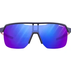 Occhiali da sole Julbo Frequency Mat Violet Rose Reactiv High Contrast 1-3
