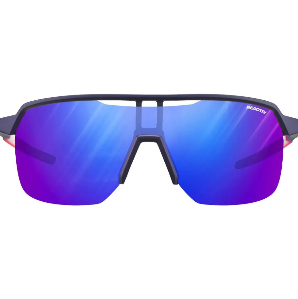 Occhiali da sole Julbo Frequency Mat Violet Rose Reactiv High Contrast 1-3
