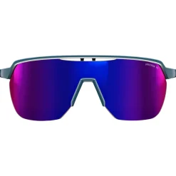 Occhiali da sole Julbo Frequency Brillant Bleu Noir Spectron Hd 3
