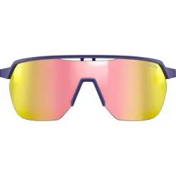 Occhiali da sole Julbo Frequency Mat Violet Foncé Reactiv 1-3 Light Amplifier