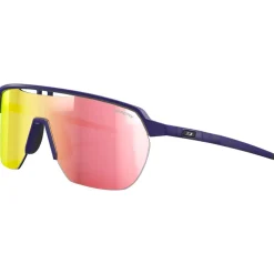 Occhiali da sole Julbo Frequency Mat Violet Foncé Reactiv 1-3 Light Amplifier