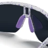 Occhiali da sole Julbo Frequency Mat Blanc Violet Spectron 3