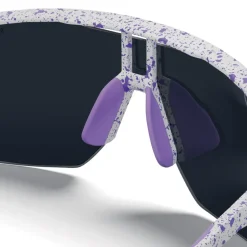 Occhiali da sole Julbo Frequency Mat Blanc Violet Spectron 3