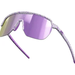 Occhiali da sole Julbo Frequency Mat Blanc Violet Spectron 3