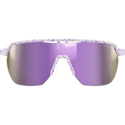Occhiali da sole Julbo Frequency Mat Blanc Violet Spectron 3