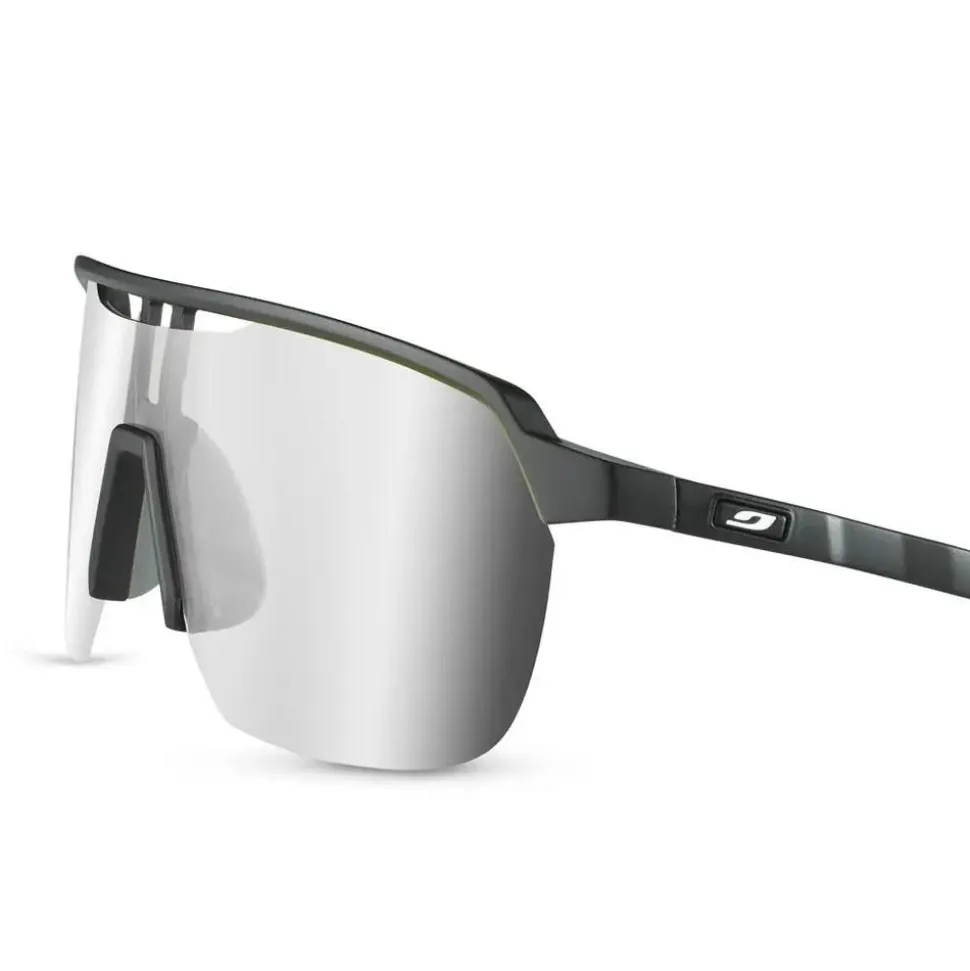 Occhiali da sole Julbo Frequency Translucide Brillant Vert Clair Rose Spectron 3