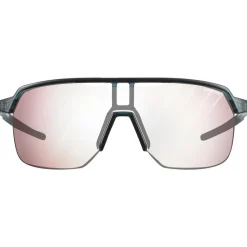 Occhiali da sole Julbo Frequency Translucide Brillant Bleu Noir Reactiv High Contrast 0-3