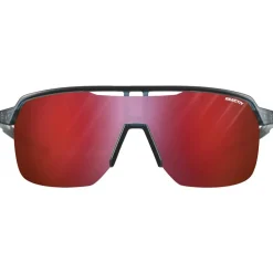 Occhiali da sole Julbo Frequency Translucide Brillant Bleu Noir Reactiv High Contrast 0-3