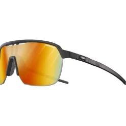 Occhiali da sole Julbo Frequency Mat Noir Gris Reactiv Light Amplifier 1-3
