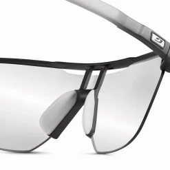 Occhiali da sole Julbo Frequency Mat Gris Clair Blanc Spectron 3