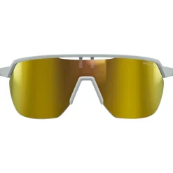 Occhiali da sole Julbo Frequency Mat Gris Clair Blanc Spectron 3