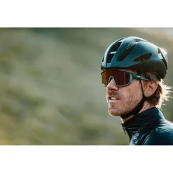 Occhiali da sole Julbo Fury Bleu Vert Spectron 3 Bleu Foncé