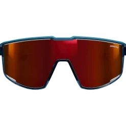 Occhiali da sole Julbo Fury Mat Bleu Tranlucide Reactiv 0-3 High Contrast