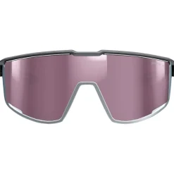 Occhiali da sole Julbo Fury Mat Gris Foncé Gris Chrome Spectron Hd 3