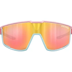 Occhiali da sole Julbo Fury Mat Rose Pastel Bleu Clair Spectron 3