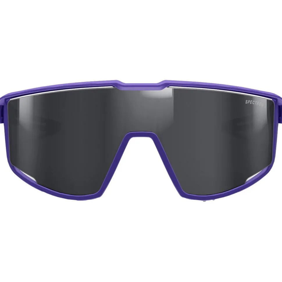 Occhiali da sole Julbo Fury Mat Violet Gris Vert Spectron 3