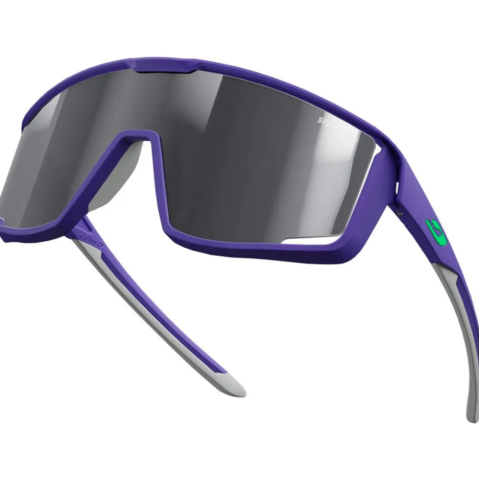 Occhiali da sole Julbo Fury Mat Violet Gris Vert Spectron 3