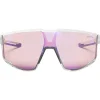 Occhiali da sole Julbo Fury Mat Blanc Gris Translucide Reactiv High Contrast 1-3