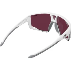 Occhiali da sole Julbo Fury Mat Blanc Gris Translucide Reactiv High Contrast 1-3