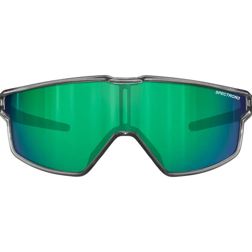 Occhiali da sole Julbo Fury Mini Translucide Brillant Gris Spectron 3