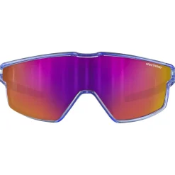 Occhiali da sole Julbo Fury Mini Translucide Brillant Lila Lila Mat Spectron 3