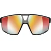 Occhiali da sole Julbo Fury Noir Translucide Noir Reactiv Performance 1-3 Laf