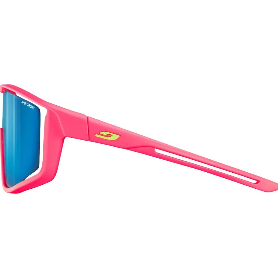 Occhiali da sole Julbo Fury S Mat Rose Fluo Mat Spectron 3