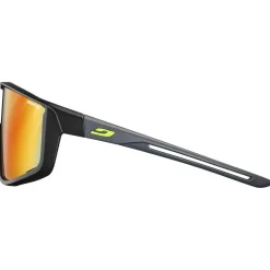 Occhiali da sole Julbo Fury S Mat Noir Gris Reactiv 1-3 Light Amplifier