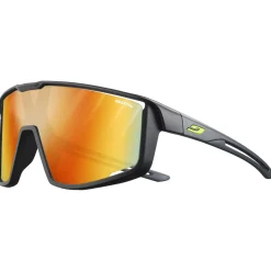 Occhiali da sole Julbo Fury S Mat Noir Gris Reactiv 1-3 Light Amplifier