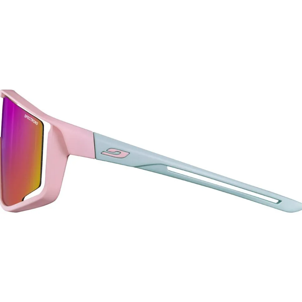 Occhiali da sole Julbo Fury S Mat Rose Pastel Bleu Pastel Spectron 3