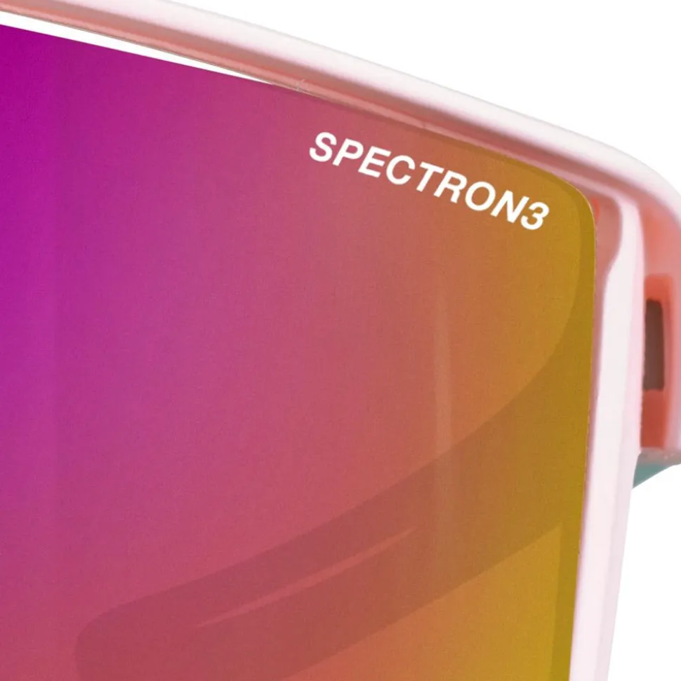 Occhiali da sole Julbo Fury S Mat Rose Pastel Bleu Pastel Spectron 3