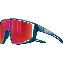 Occhiali da sole Julbo Fury S Mat Bleu Canard Spectron 3