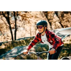 Occhiali da sole Julbo Fury S Noir Spectron 3 Flash Rouge