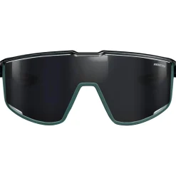 Occhiali da sole Julbo Fury Translucide Brillant Noir Vert Mat Reactiv 0-3